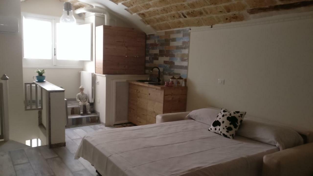Tresca Vecchia Lägenhet Bari Exteriör bild