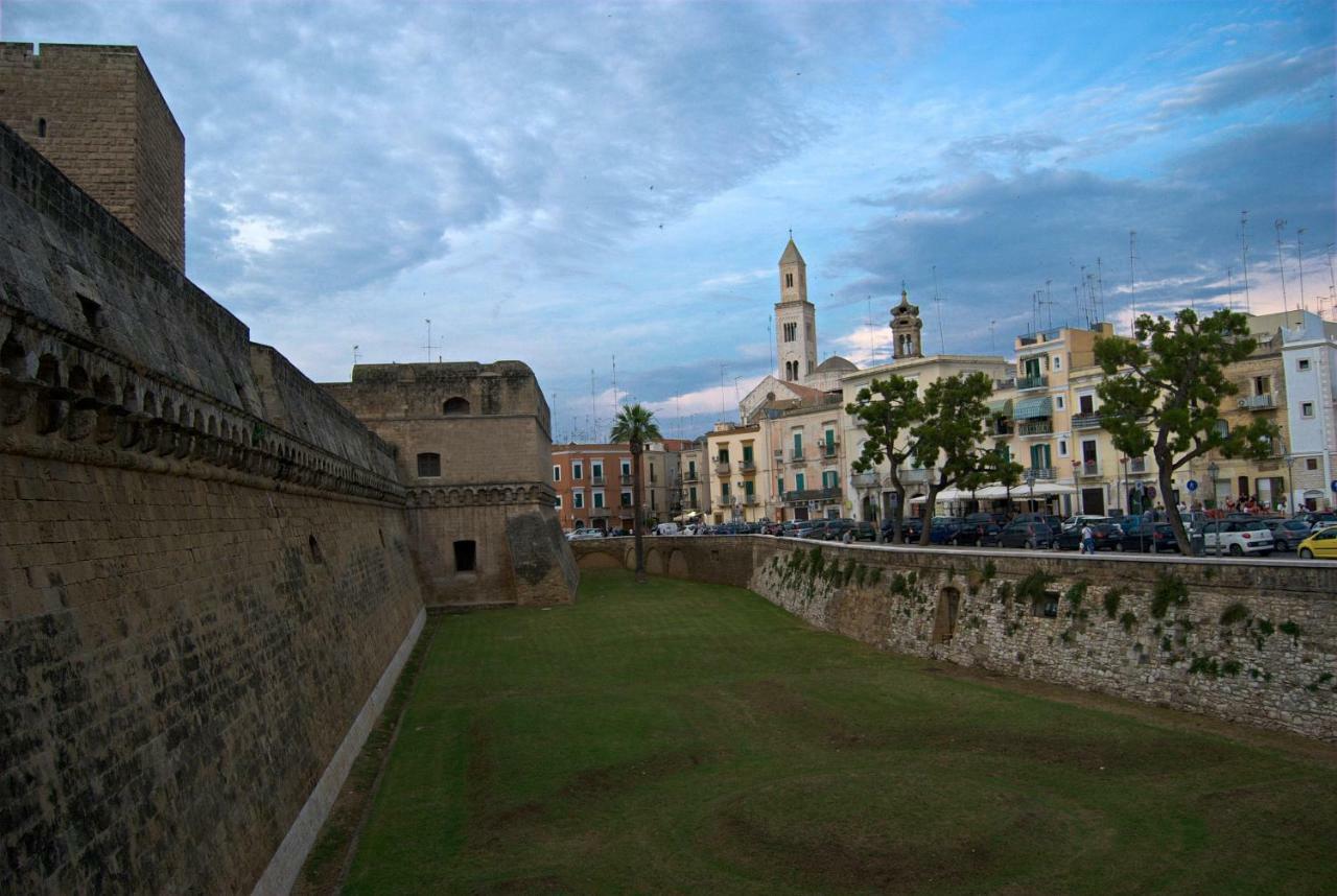 Tresca Vecchia Lägenhet Bari Exteriör bild